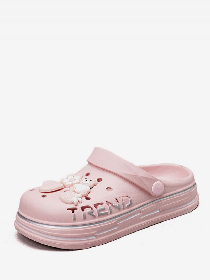 Buty Chłopięce Popularna Skóra Pu Z Nadrukiem Zwierzęcym - Różowy