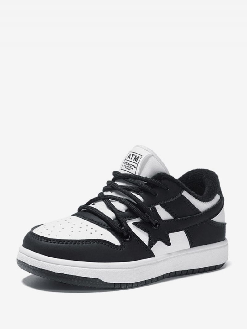 Buty Chłopięce Sznurowane Skate - Czarny