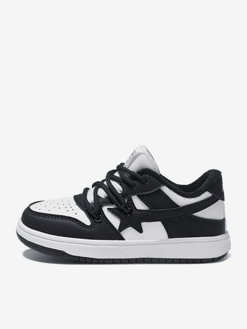 Buty Chłopięce Sznurowane Skate - Czarny