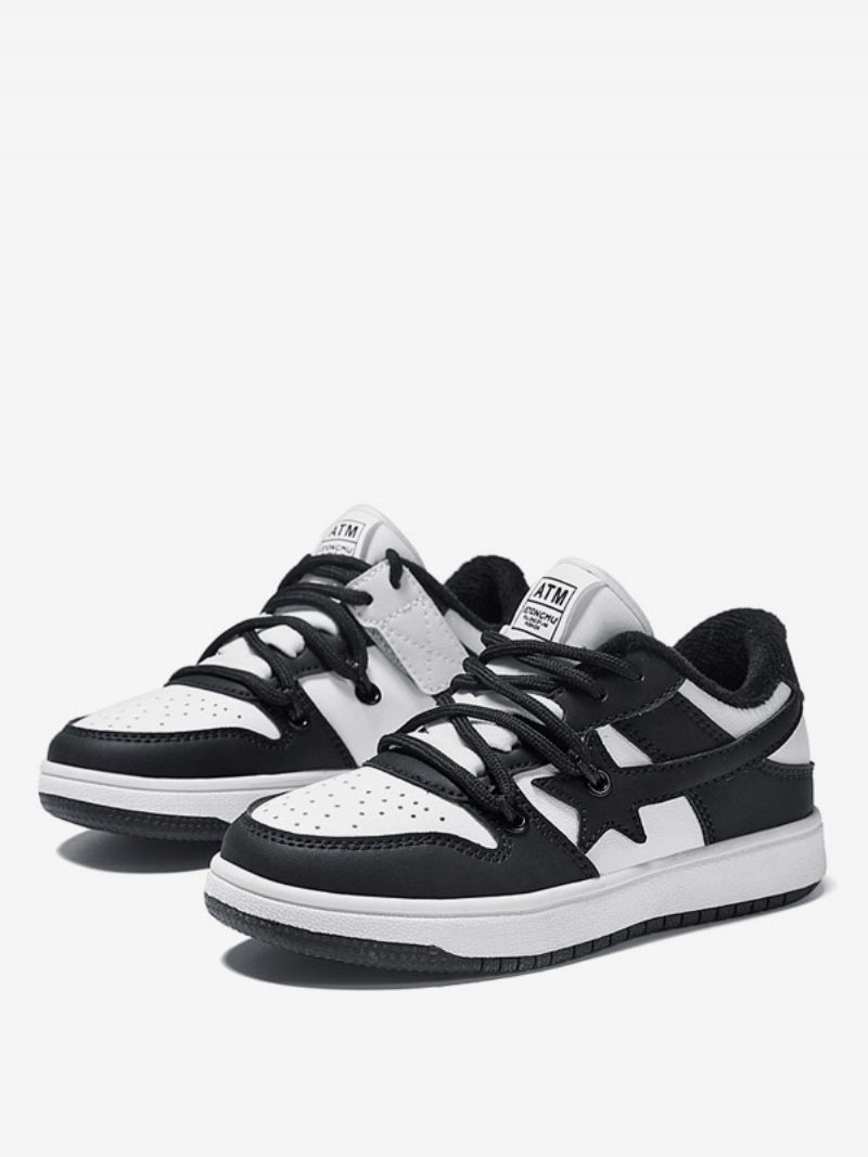 Buty Chłopięce Sznurowane Skate - Czarny