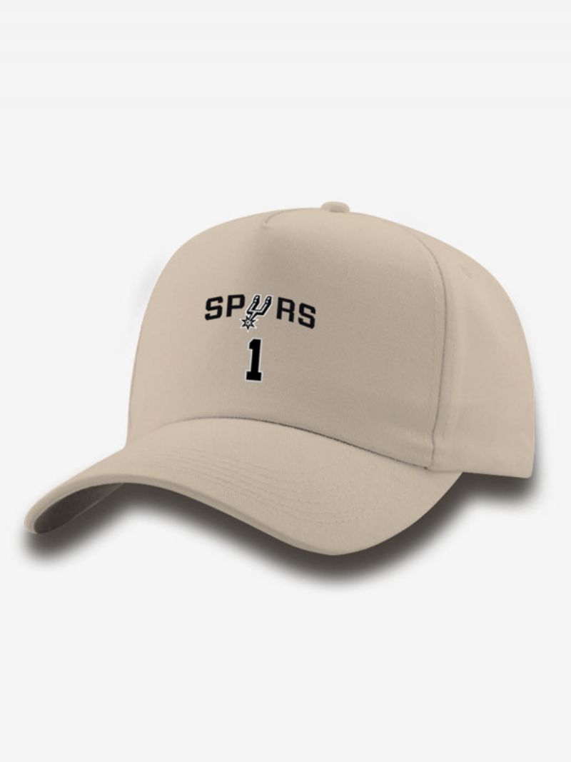 Męski San Antonio Spurs Numer 1 Wembanyama Ha - Jasnożółty